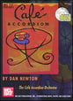 CAFE ACCORDION Book with Online Audio Access cover